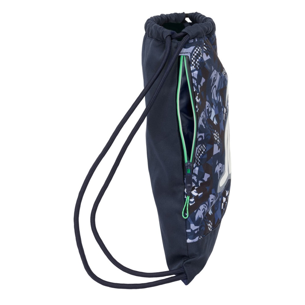 Geantă Rucsac cu Bretele El Niño Navy Bleumarin 35 x 40 x 1 cm