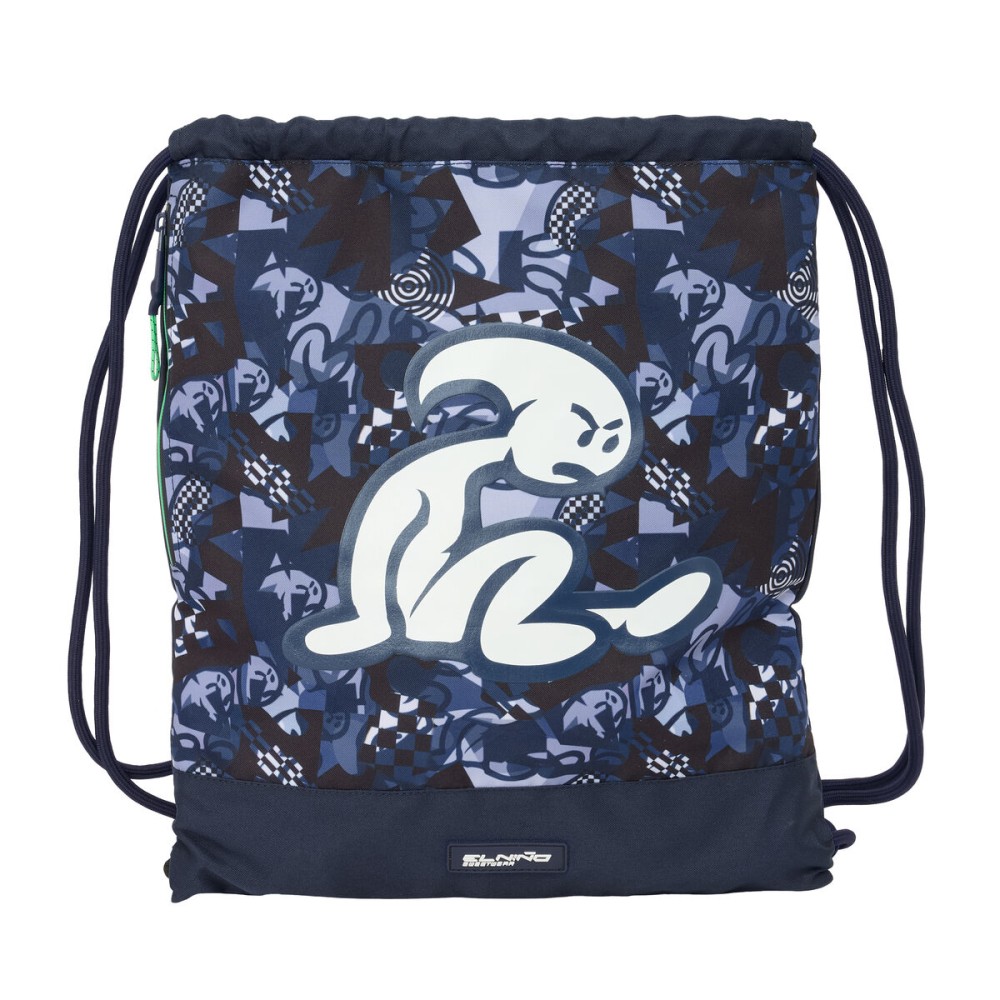 Geantă Rucsac cu Bretele El Niño Navy Bleumarin 35 x 40 x 1 cm