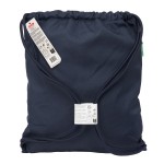 Geantă Rucsac cu Bretele El Niño Navy Bleumarin 35 x 40 x 1 cm