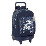 Ghiozdan cu Roți El Niño Navy Bleumarin 33 x 45 x 22 cm