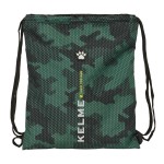 Geantă Rucsac cu Bretele Kelme Camo Negru Verde 35 x 40 x 1 cm