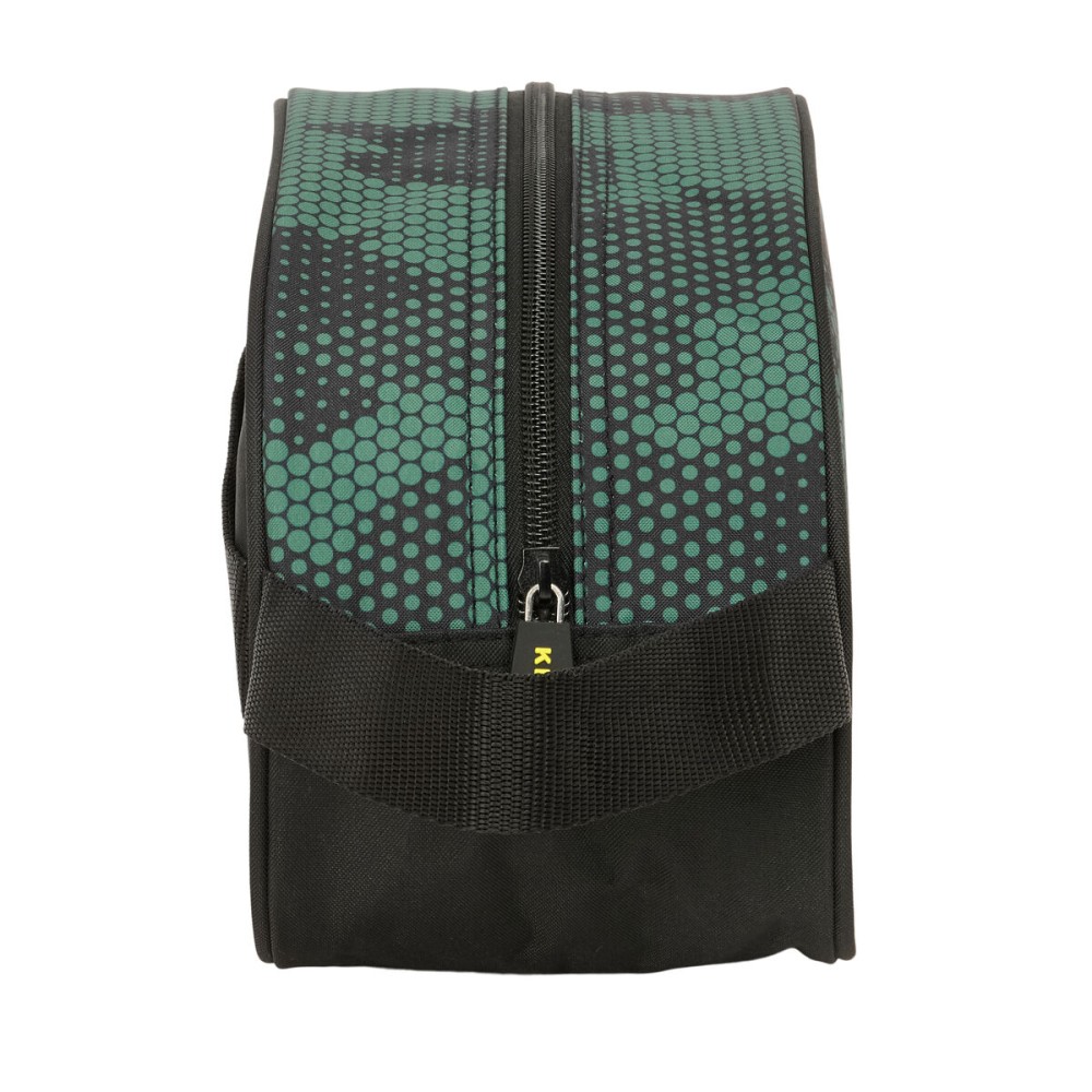 Trusă de Voiaj Kelme Camo Negru Verde 26 x 15 x 12 cm