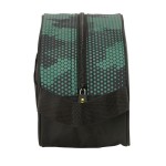 Trusă de Voiaj Kelme Camo Negru Verde 26 x 15 x 12 cm