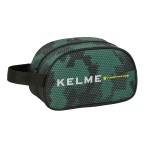 Trusă de Voiaj Kelme Camo Negru Verde 26 x 15 x 12 cm