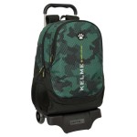 Ghiozdan Kelme Camo Negru Verde 32 x 44 x 16 cm