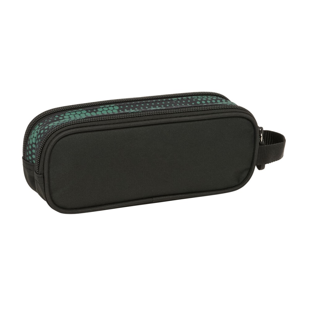Geantă Universală Kelme Camo Negru Verde 21 x 8 x 6 cm