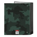 Biblioraft Kelme Camo Negru Verde A4 27 x 33 x 6 cm