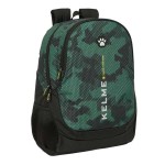 Ghiozdan Kelme Camo Negru Verde 32 x 44 x 16 cm