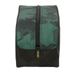 Geantă pentru Încălțăminte de Voiaj Kelme Camo Negru Verde 29 x 15 x 14 cm