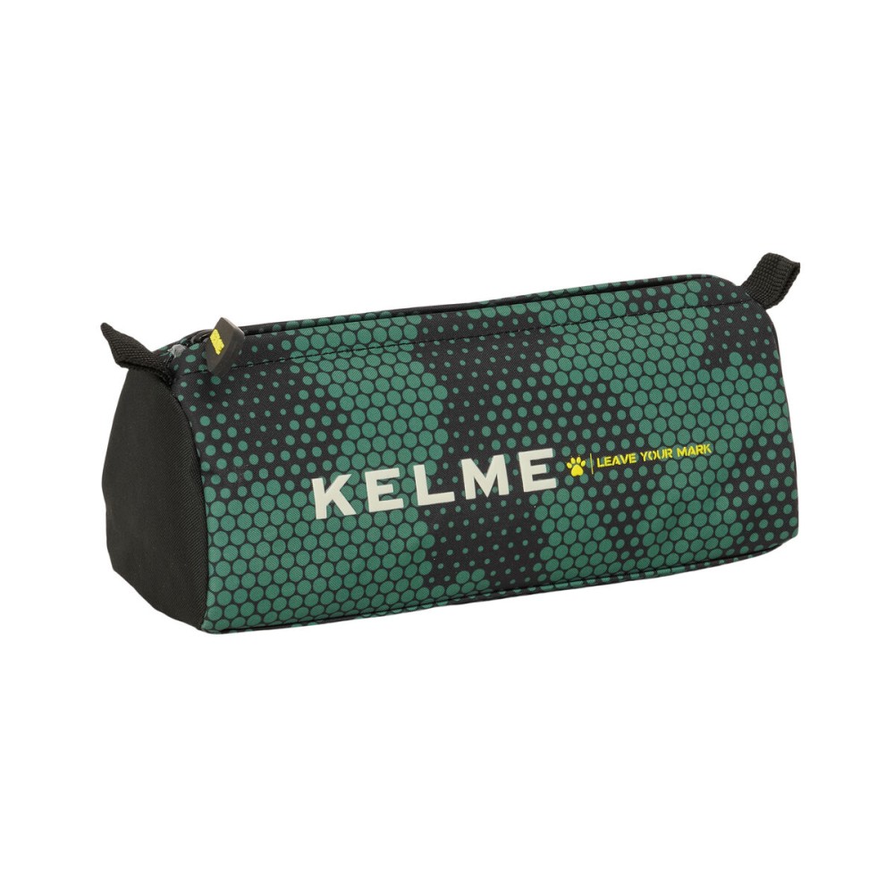Geantă Universală Kelme Camo Negru Verde 21 x 8 x 7 cm