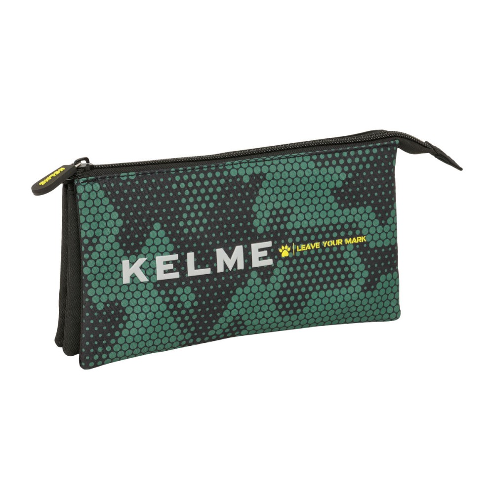 Geantă Universală Kelme Camo Negru Verde 22 x 12 x 3 cm