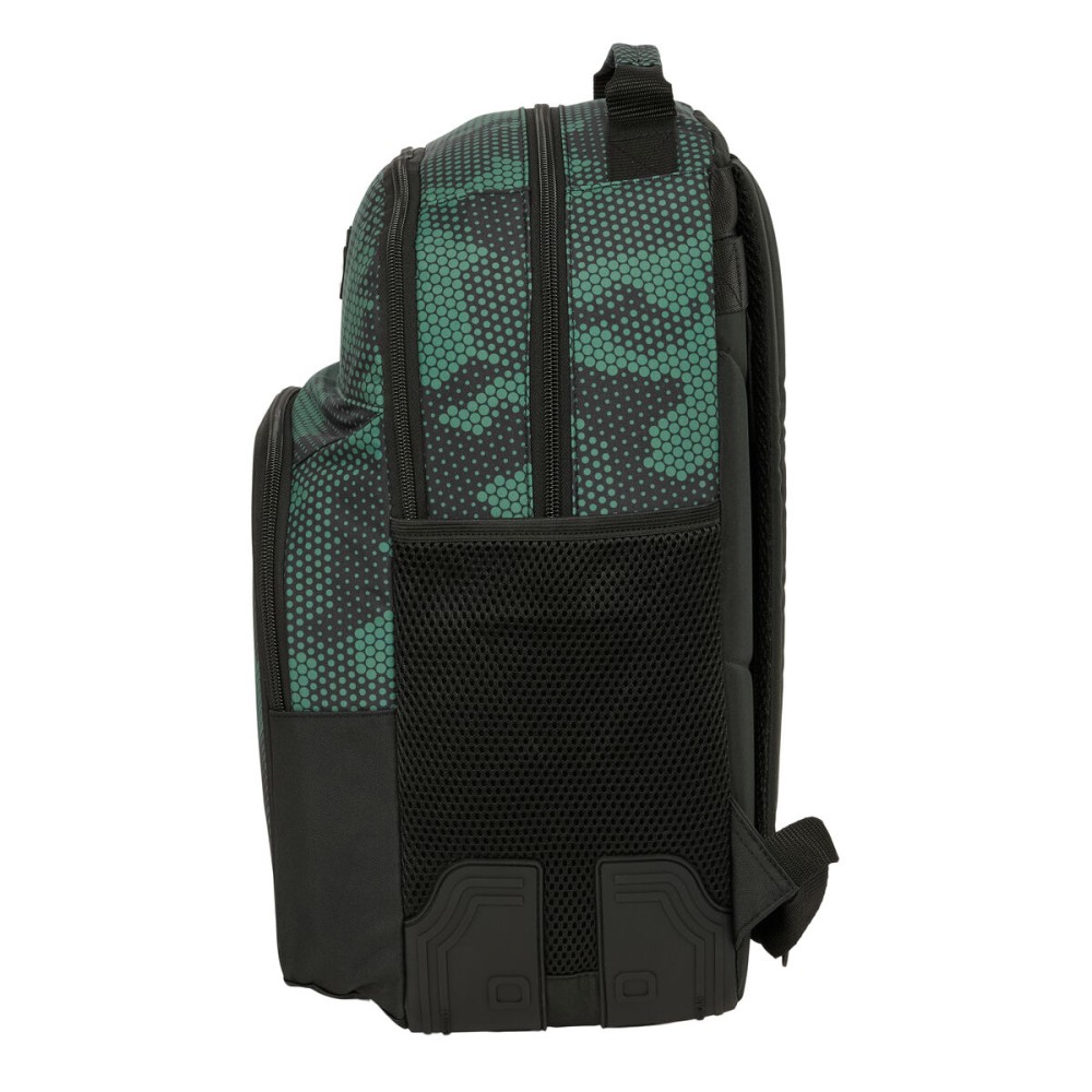 Ghiozdan Kelme Camo Negru Verde 32 x 42 x 15 cm