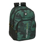Ghiozdan Kelme Camo Negru Verde 32 x 42 x 15 cm