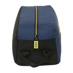 Geantă pentru Încălțăminte de Voiaj Munich Track Albastru Negru 34 x 15 x 18 cm