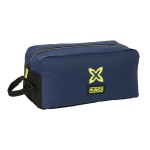 Geantă pentru Încălțăminte de Voiaj Munich Track Albastru Negru 34 x 15 x 18 cm