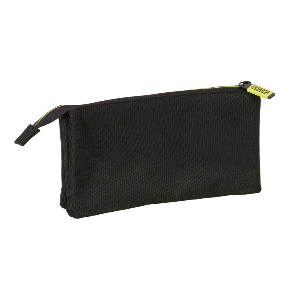 Ghiozdan Munich Track Albastru Negru 22 x 12 x 3 cm