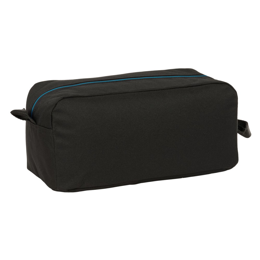 Geantă pentru Încălțăminte de Voiaj Munich Road Albastru Negru 34 x 15 x 18 cm