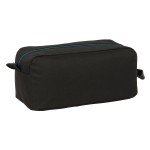 Geantă pentru Încălțăminte de Voiaj Munich Road Albastru Negru 34 x 15 x 18 cm