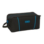 Geantă pentru Încălțăminte de Voiaj Munich Road Albastru Negru 34 x 15 x 18 cm