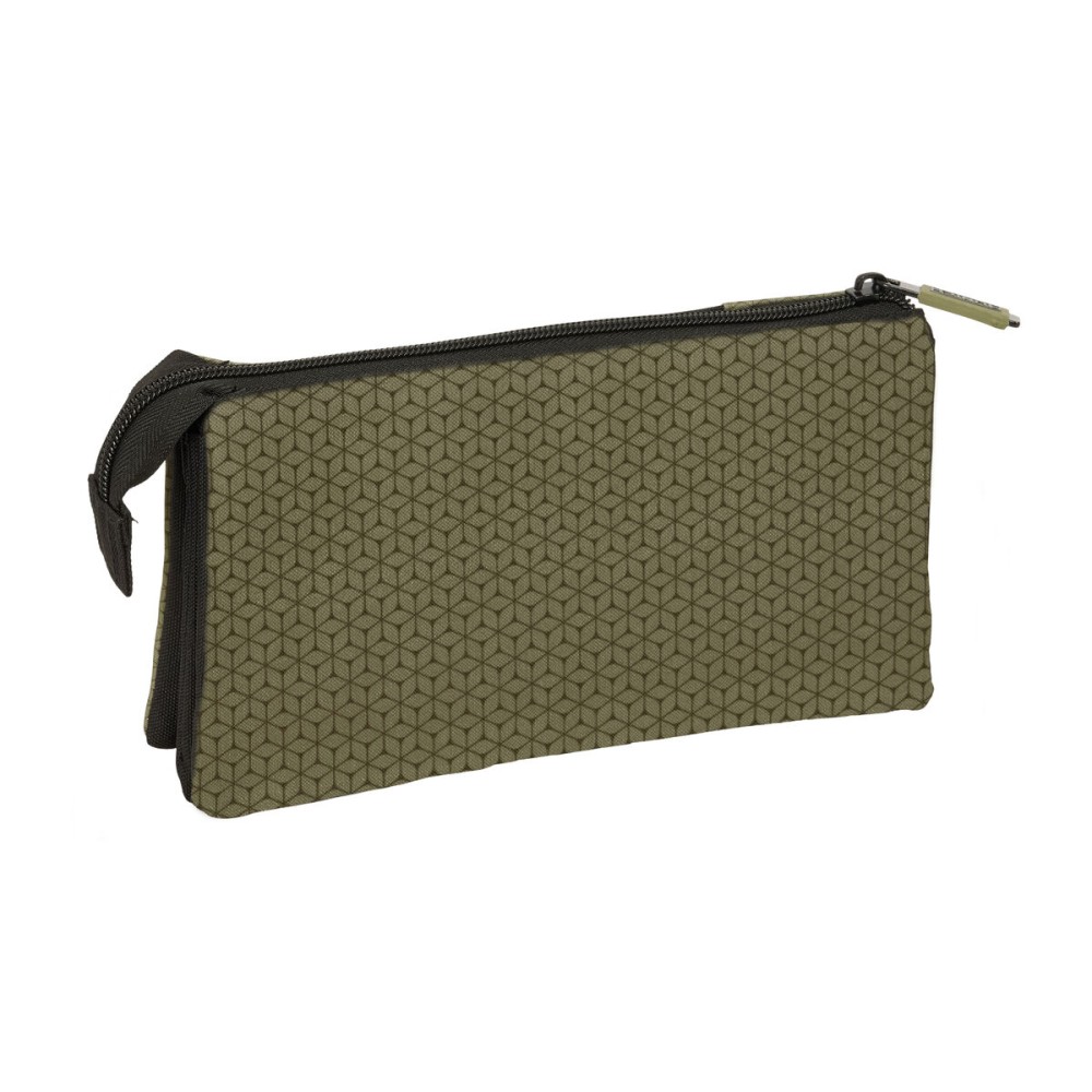 Ghiozdan Munich West Negru Verde 22 x 12 x 3 cm