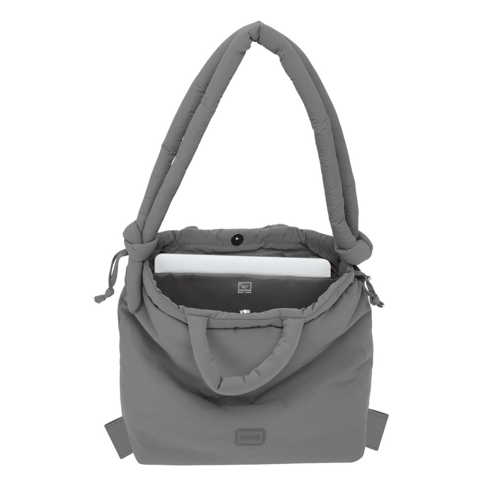 Servietă pentru Laptop Moos Grey Gri 40 x 31 x 17 cm