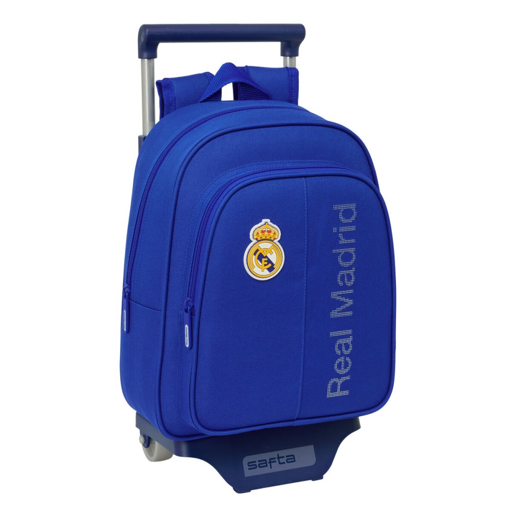 Ghiozdan Real Madrid C.F. Albastru 27 x 10 x 67 cm 27 x 33 x 10 cm
