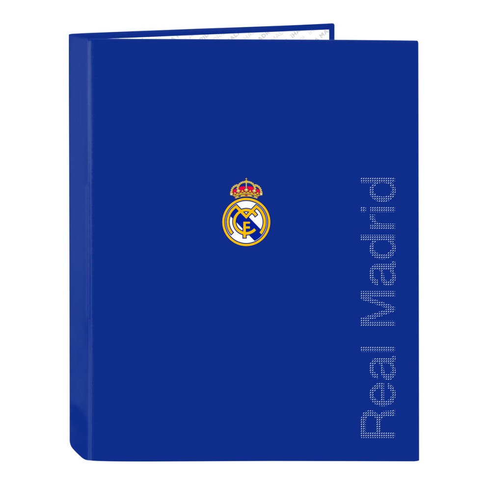 Biblioraft Real Madrid C.F. Albastru A4 26.5 x 33 x 4 cm