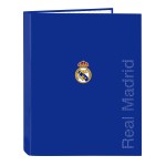 Biblioraft Real Madrid C.F. Albastru A4 26.5 x 33 x 4 cm