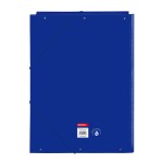 Biblioraft Real Madrid C.F. Albastru A4 26 x 33.5 x 2.5 cm