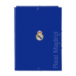 Biblioraft Real Madrid C.F. Albastru A4 26 x 33.5 x 2.5 cm