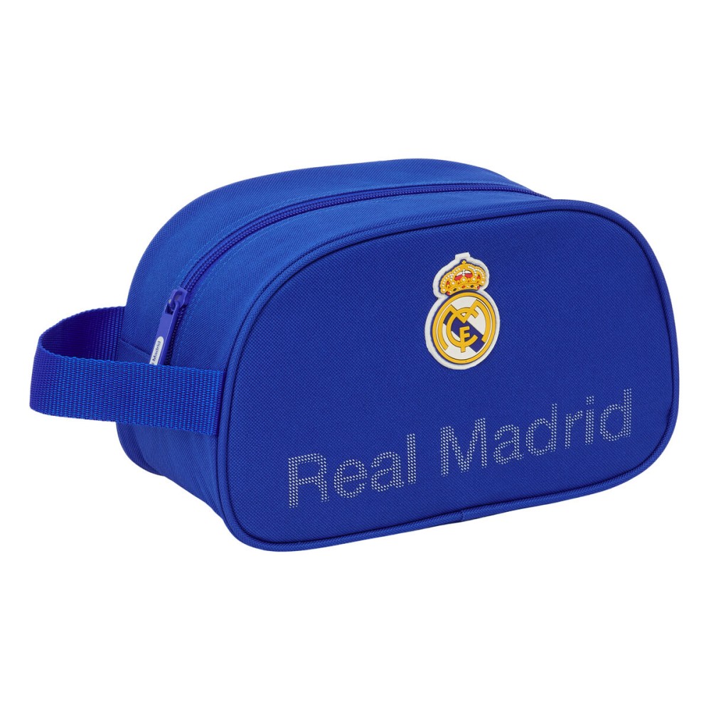 Trusă de Voiaj Real Madrid C.F. Albastru Sportiv 26 x 15 x 12 cm