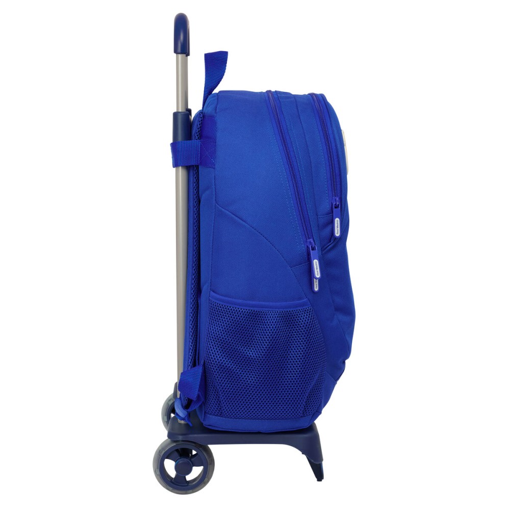 Ghiozdan Real Madrid C.F. Albastru 32 x 44 x 16 cm