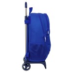 Ghiozdan Real Madrid C.F. Albastru 32 x 44 x 16 cm