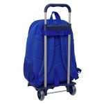 Ghiozdan Real Madrid C.F. Albastru 32 x 44 x 16 cm