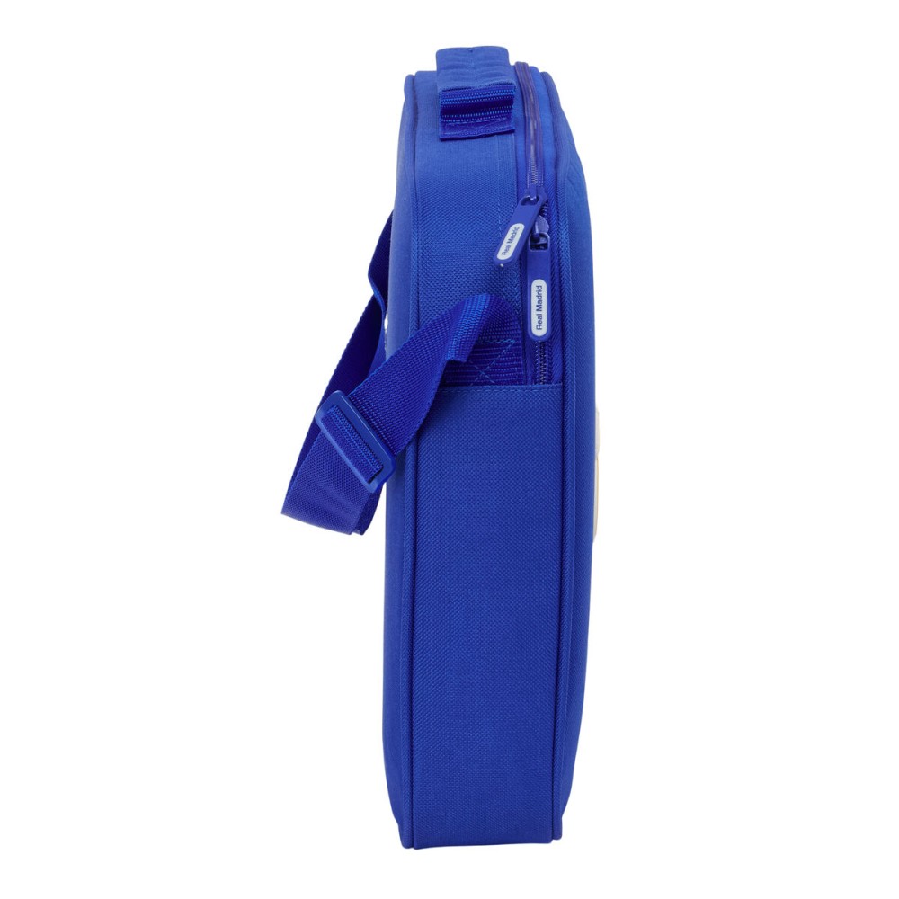 Ghiozdan Real Madrid C.F. Albastru 38 x 28 x 6 cm