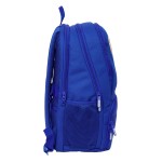 Ghiozdan Real Madrid C.F. Albastru 30 x 42 x 17 cm