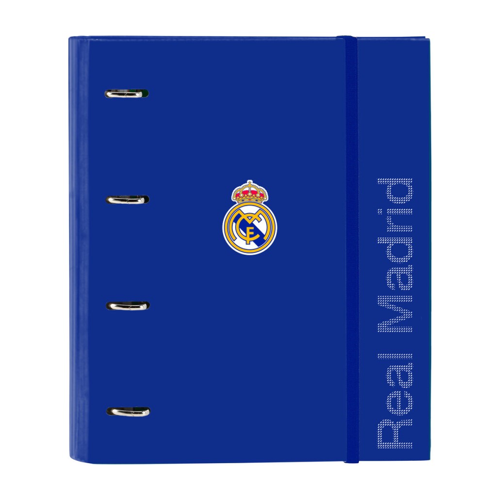 Biblioraft Real Madrid C.F. Albastru 27 x 32 x 3.5 cm