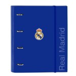 Biblioraft Real Madrid C.F. Albastru 27 x 32 x 3.5 cm