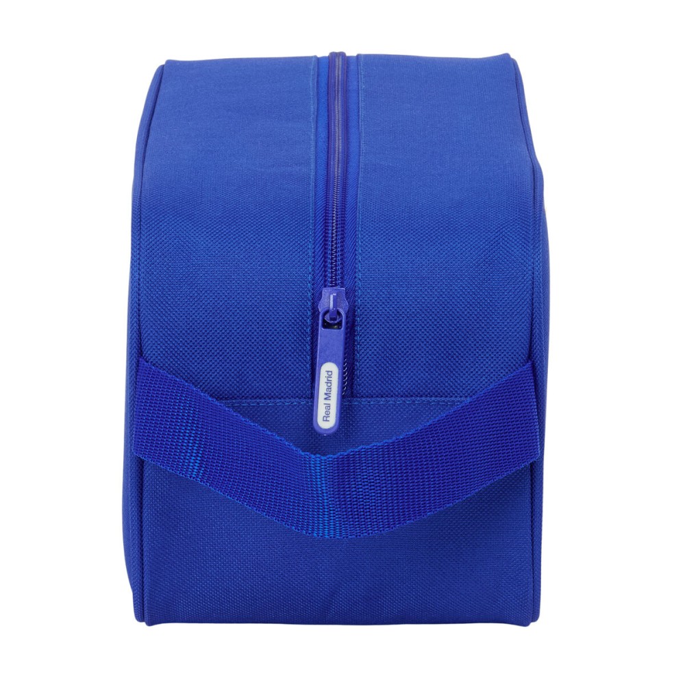 Geantă pentru Încălțăminte de Voiaj Real Madrid C.F. Albastru 29 x 15 x 14 cm