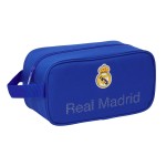 Geantă pentru Încălțăminte de Voiaj Real Madrid C.F. Albastru 29 x 15 x 14 cm