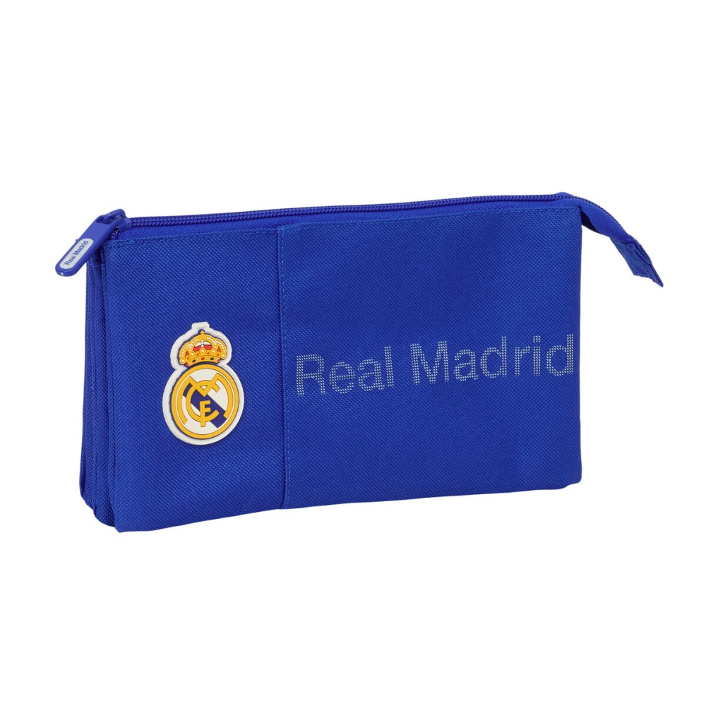 Geantă Universală Real Madrid C.F. Albastru 22 x 12 x 3 cm