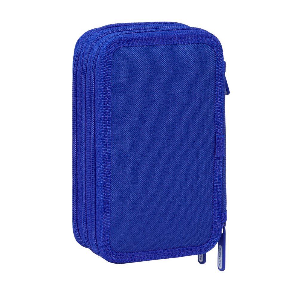 Geantă Universală Real Madrid C.F. Albastru 12,5 x 19,5 x 5,5 cm 37 Piese