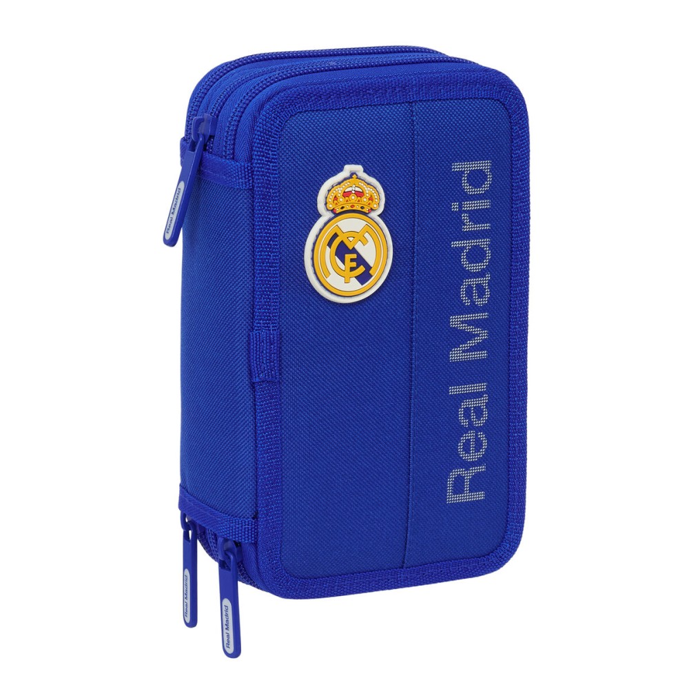 Geantă Universală Real Madrid C.F. Albastru 12,5 x 19,5 x 5,5 cm 37 Piese