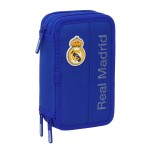 Geantă Universală Real Madrid C.F. Albastru 12,5 x 19,5 x 5,5 cm 37 Piese