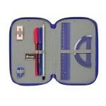 Geantă Universală Real Madrid C.F. Albastru 12,5 x 19,5 x 5,5 cm 37 Piese