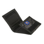 Portmoneu F.C. Barcelona Negru 12,5 x 9,5 x 1 cm