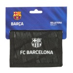 Portmoneu F.C. Barcelona Negru 12,5 x 9,5 x 1 cm