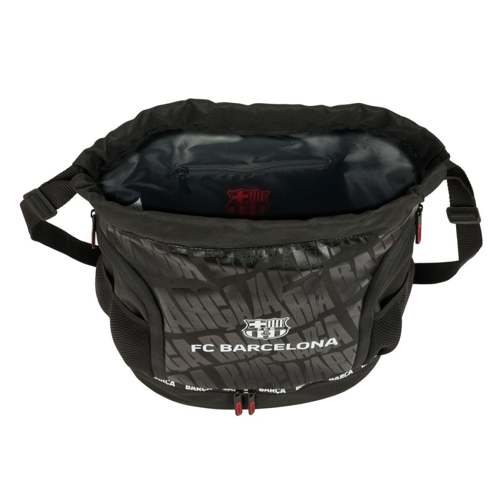 Geantă Rucsac cu Bretele F.C. Barcelona Negru 35 x 40 x 1 cm