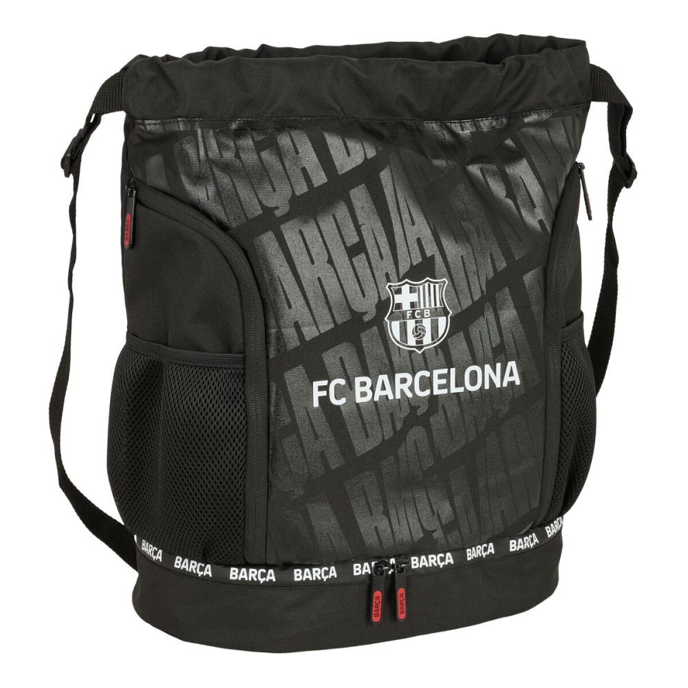 Geantă Rucsac cu Bretele F.C. Barcelona Negru 35 x 40 x 1 cm
