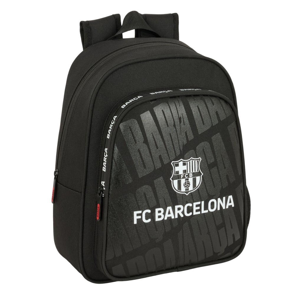 Ghiozdan F.C. Barcelona Negru 27 x 33 x 10 cm